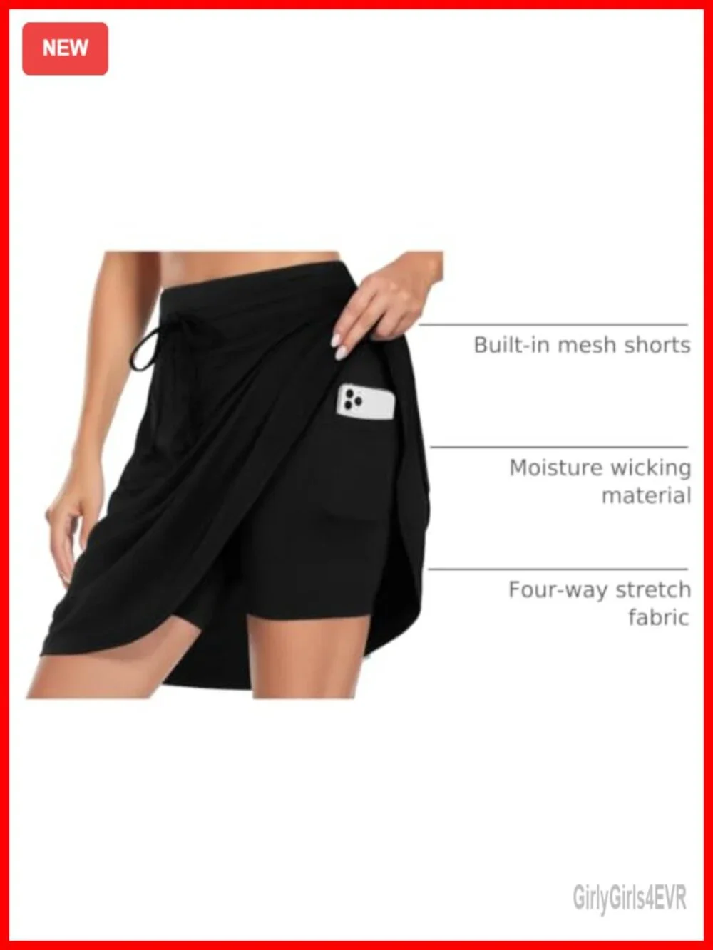 Women's Golf Skort 20